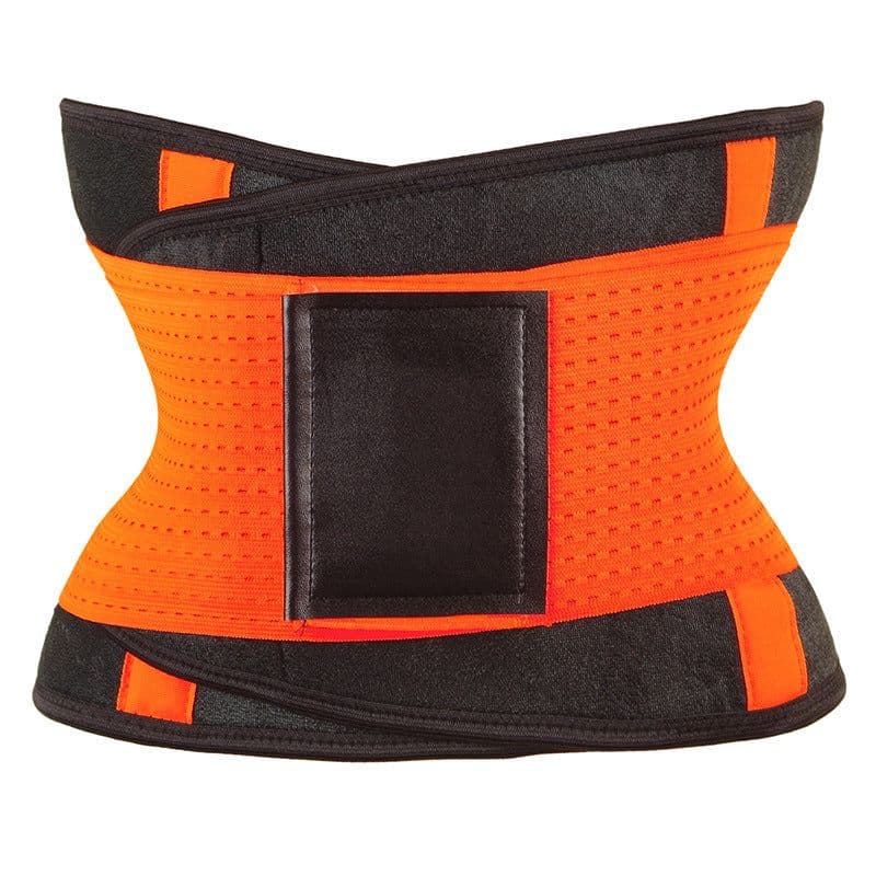 image-Waist Trimmer Belt Body Shaper Abdominal Trainer Weight Loss Fat Burning Straps