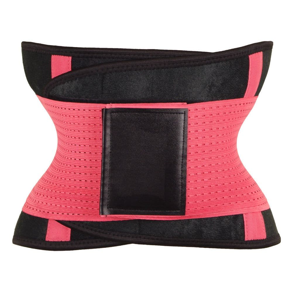 image-Waist Trimmer Belt Body Shaper Abdominal Trainer Weight Loss Fat Burning Straps