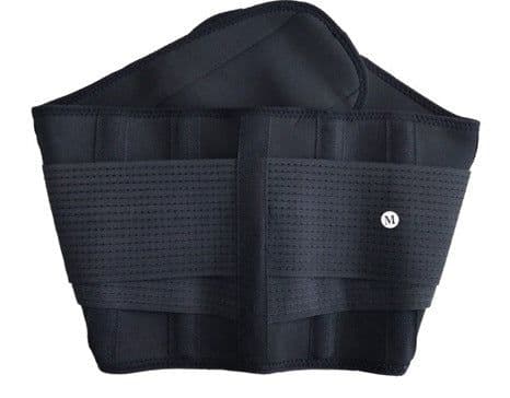image-Waist Trimmer Belt Body Shaper Abdominal Trainer Weight Loss Fat Burning Straps