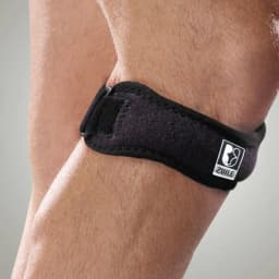 image-Sports protective gear shock absorption compression fitness shin bone with knee pads