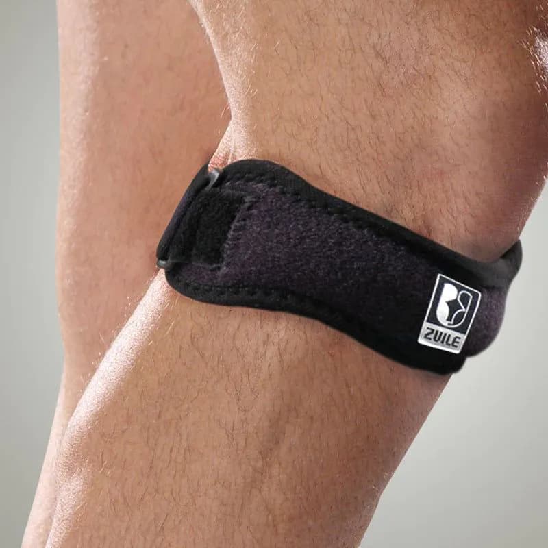 image-Sports protective gear shock absorption compression fitness shin bone with knee pads