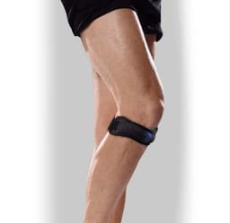 image-Sports protective gear shock absorption compression fitness shin bone with knee pads