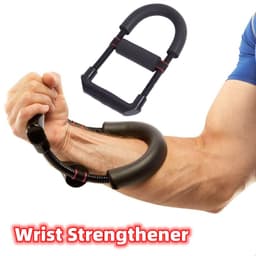 image-Grip Power Wrist Forearm Hand Grip Arm Trainer Adjustable Forearm Hand Wrist Exercises Force Trainer Power Strengthener Grip Fitness