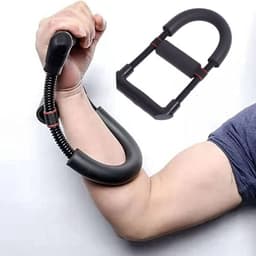image-Grip Power Wrist Forearm Hand Grip Arm Trainer Adjustable Forearm Hand Wrist Exercises Force Trainer Power Strengthener Grip Fitness