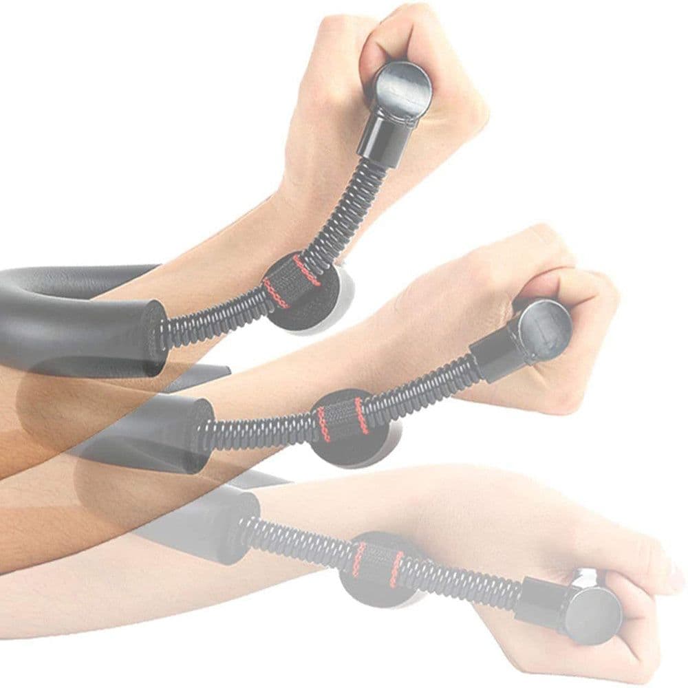 image-Grip Power Wrist Forearm Hand Grip Arm Trainer Adjustable Forearm Hand Wrist Exercises Force Trainer Power Strengthener Grip Fitness