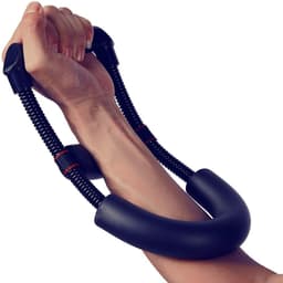 image-Grip Power Wrist Forearm Hand Grip Arm Trainer Adjustable Forearm Hand Wrist Exercises Force Trainer Power Strengthener Grip Fitness