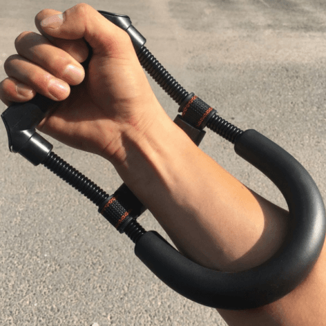 image-Grip Power Wrist Forearm Hand Grip Arm Trainer Adjustable Forearm Hand Wrist Exercises Force Trainer Power Strengthener Grip Fitness
