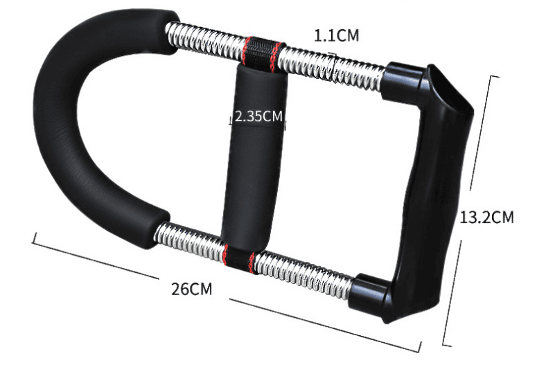 image-Grip Power Wrist Forearm Hand Grip Arm Trainer Adjustable Forearm Hand Wrist Exercises Force Trainer Power Strengthener Grip Fitness