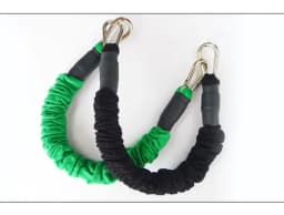image-150 lbs Resistance Elastic Boxing Gloves Crossfit Training Belt Leg Strength and Agility Training Strap for Football Basketball Taekwondo