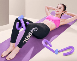 image-Multi-functional Thigh Master Ab Leg Arm Shaper Yoga Exerciser Fitness Workout Muscle sliming Massage Hand Gripper Tools