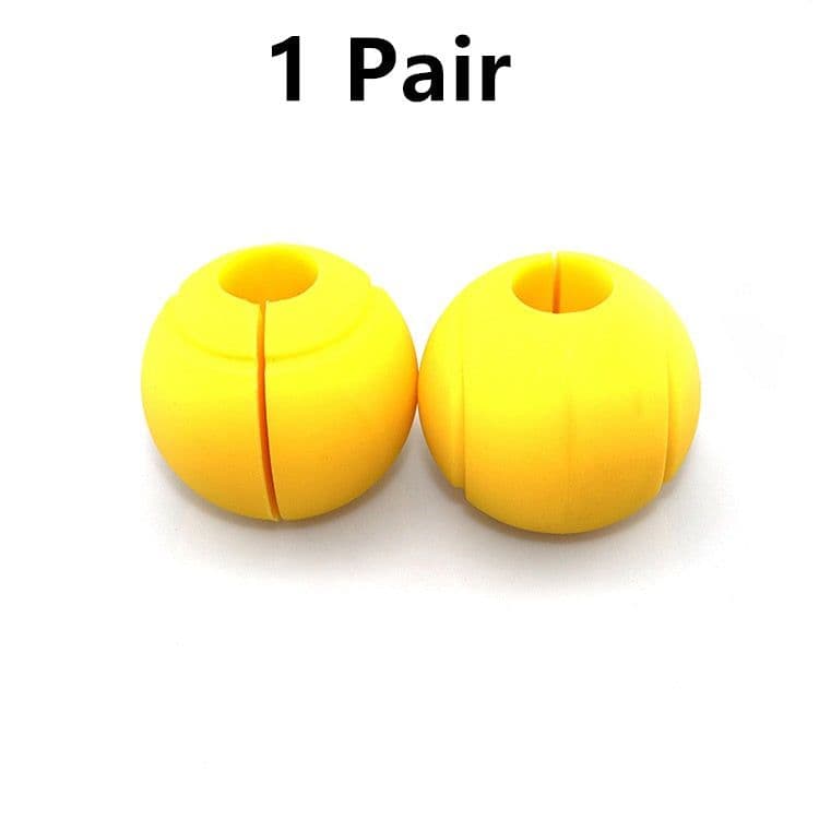 image-Fashion Silicone Dumbbell Grip Silicone Barbell Grip