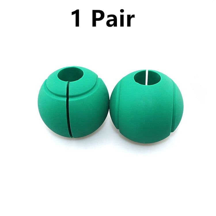 image-Fashion Silicone Dumbbell Grip Silicone Barbell Grip