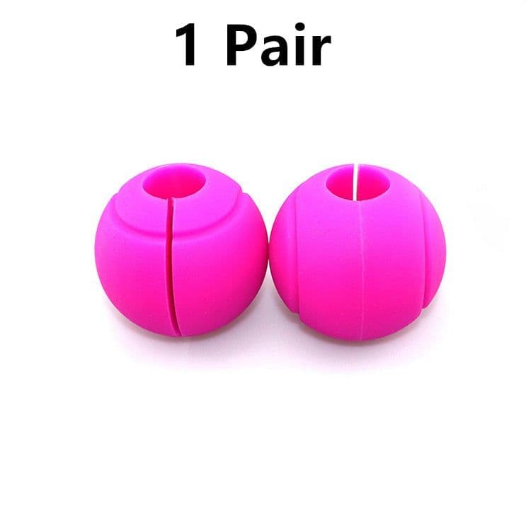 image-Fashion Silicone Dumbbell Grip Silicone Barbell Grip