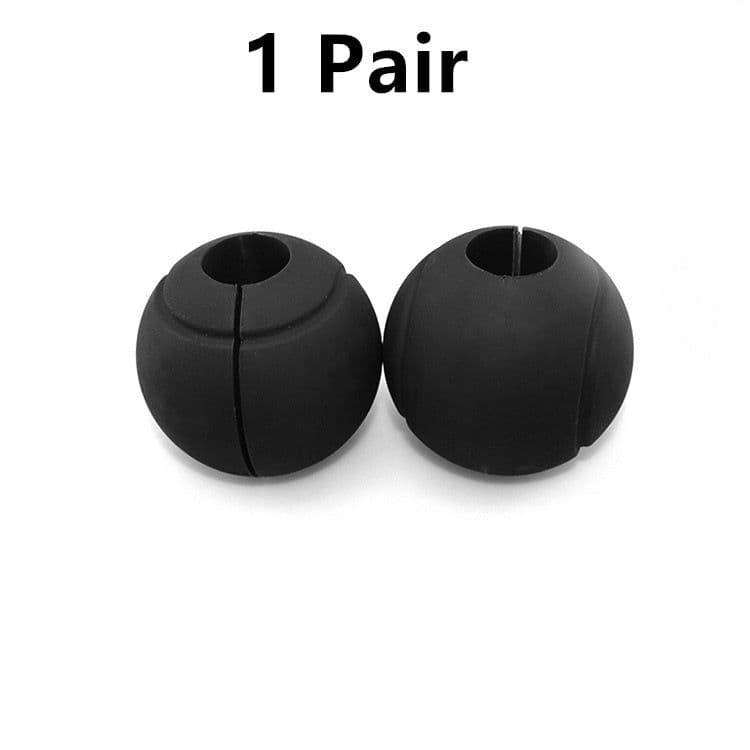 image-Fashion Silicone Dumbbell Grip Silicone Barbell Grip