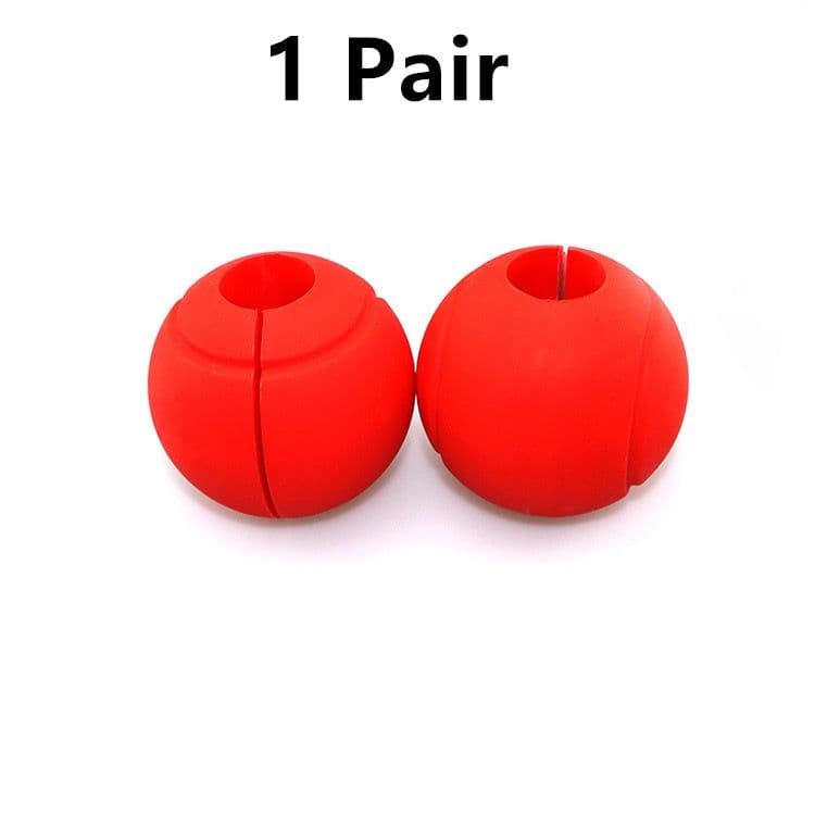 image-Fashion Silicone Dumbbell Grip Silicone Barbell Grip