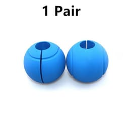 image-Fashion Silicone Dumbbell Grip Silicone Barbell Grip