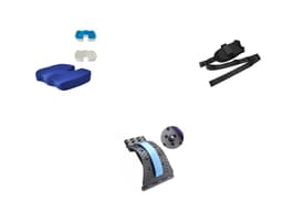 image-Lumbar Tractor Waist Traction Therapy Lumbar Orthosis Lumbar Intervertebral Disc Waist Prominent Back Pain Relief