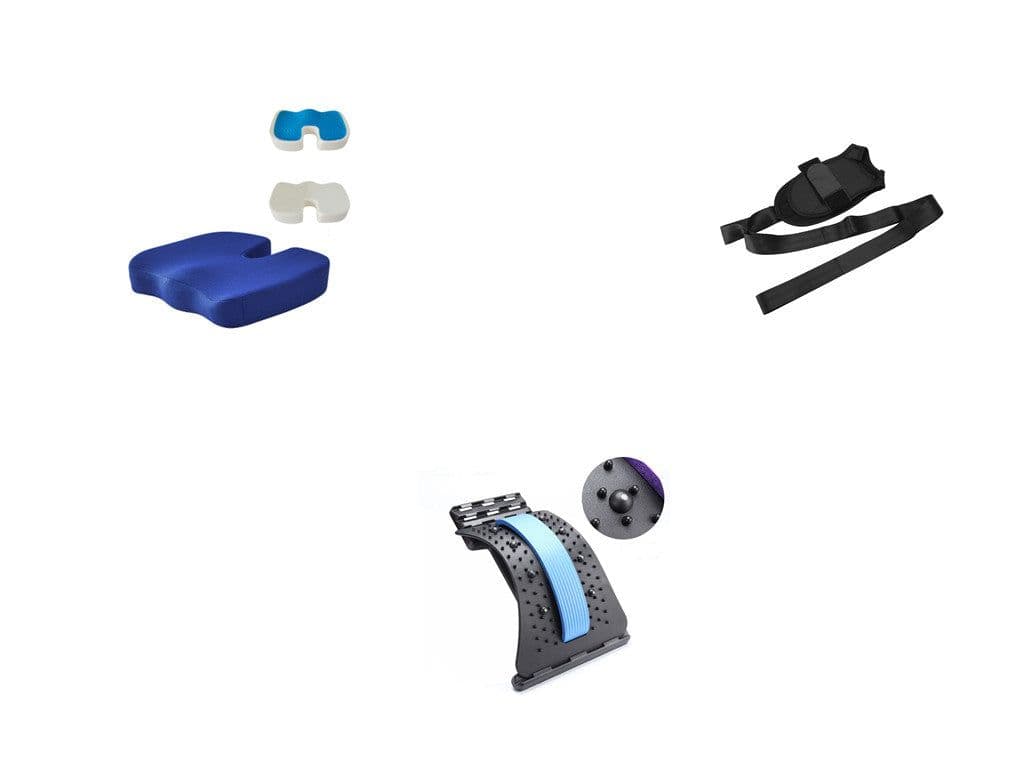 image-Lumbar Tractor Waist Traction Therapy Lumbar Orthosis Lumbar Intervertebral Disc Waist Prominent Back Pain Relief