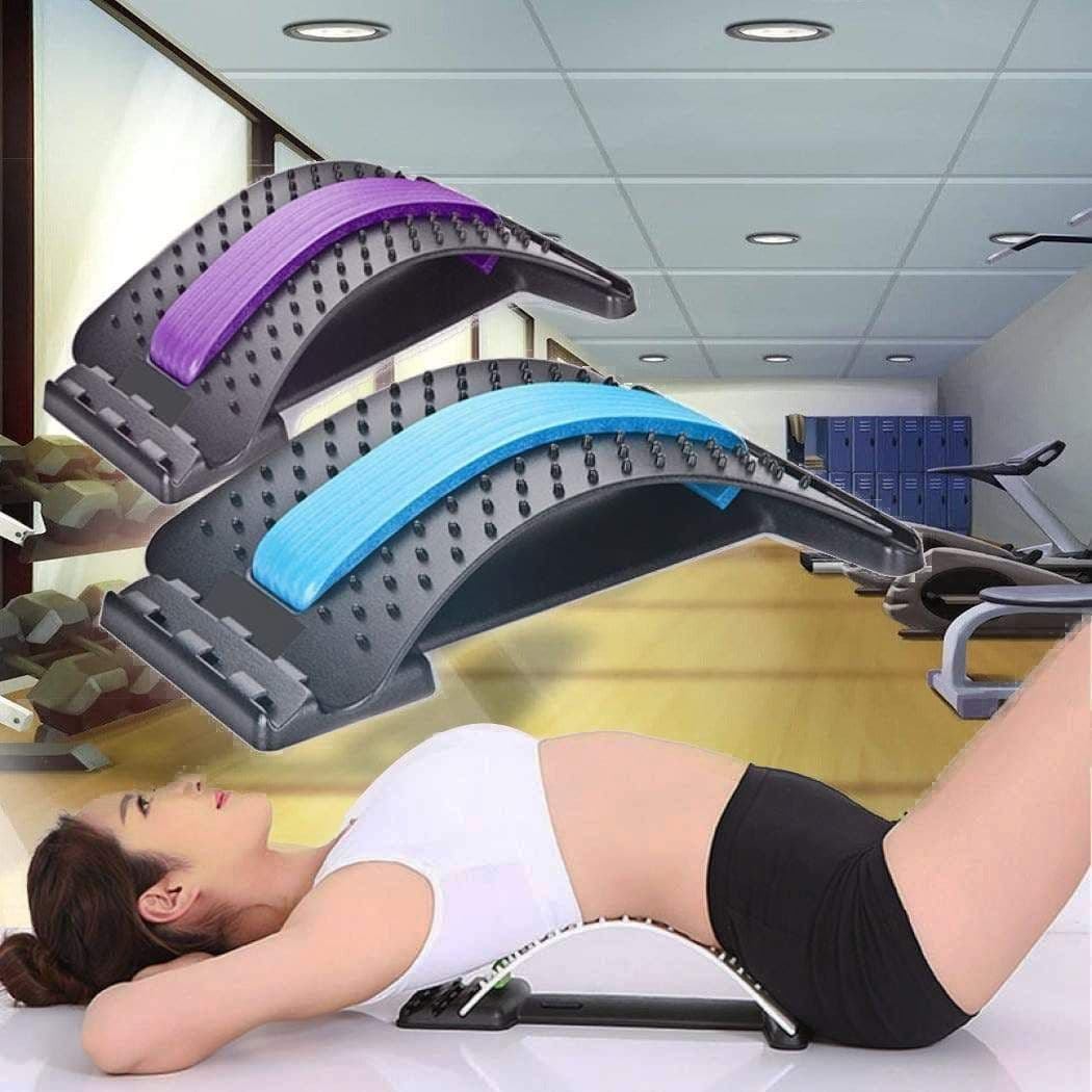 image-Lumbar Tractor Waist Traction Therapy Lumbar Orthosis Lumbar Intervertebral Disc Waist Prominent Back Pain Relief