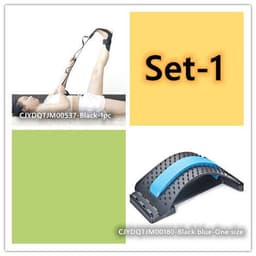 image-Lumbar Tractor Waist Traction Therapy Lumbar Orthosis Lumbar Intervertebral Disc Waist Prominent Back Pain Relief