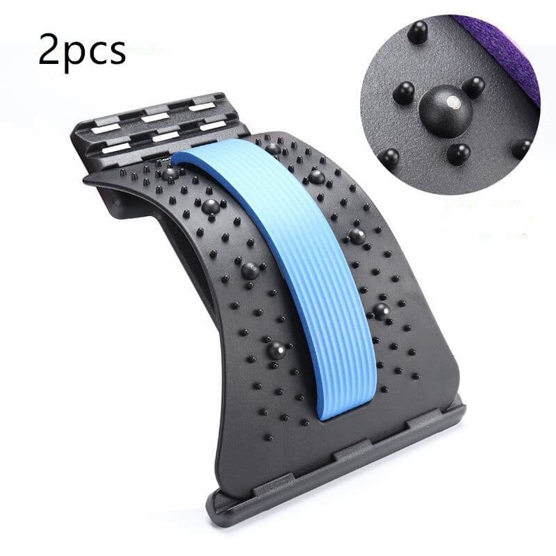 image-Lumbar Tractor Waist Traction Therapy Lumbar Orthosis Lumbar Intervertebral Disc Waist Prominent Back Pain Relief