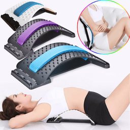 image-Lumbar Tractor Waist Traction Therapy Lumbar Orthosis Lumbar Intervertebral Disc Waist Prominent Back Pain Relief