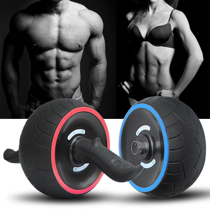 image-Reboundable Abdominal Wheel