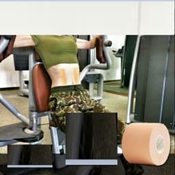 image-Dr. Fix Sports Tape Skin Color Prevents Muscle Pain in Exercise