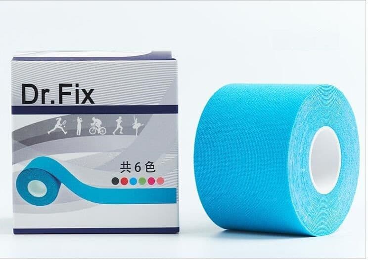 image-Dr. Fix Sports Tape Skin Color Prevents Muscle Pain in Exercise