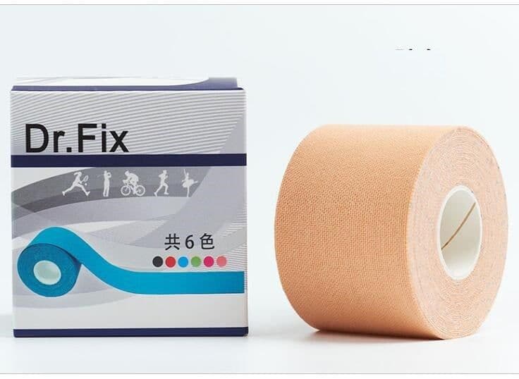 image-Dr. Fix Sports Tape Skin Color Prevents Muscle Pain in Exercise
