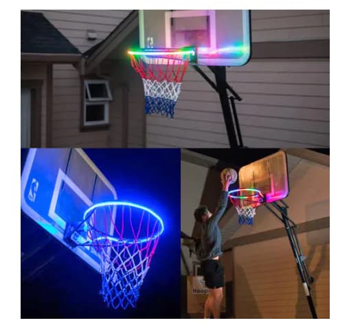image-Induction Color Changing Basketball Frame Light