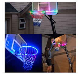 image-Induction Color Changing Basketball Frame Light