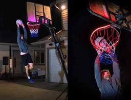 image-Induction Color Changing Basketball Frame Light