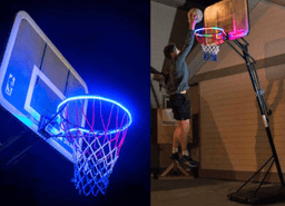image-Induction Color Changing Basketball Frame Light