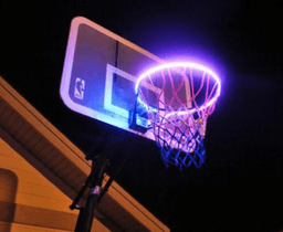 image-Induction Color Changing Basketball Frame Light