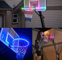 image-Induction Color Changing Basketball Frame Light