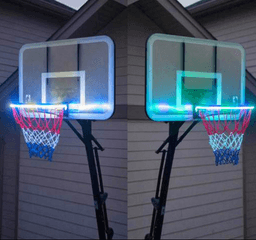 image-Induction Color Changing Basketball Frame Light