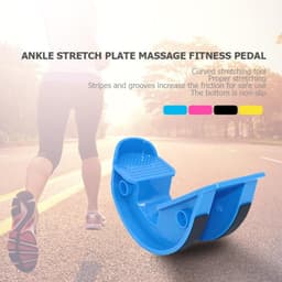 image-Foot Stretcher Rocker Calf Ankle Stretch Board For Achilles Tendonitis Muscle Massage Fitness Pedal Stretcher Plant Yoga