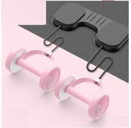 image-Abdominal Ring and Abdomen Fitness Equipment Household Curling Abdominal Tension Machine to Lose Weight and Slim Abdomen Artifact and Slim Waist and Arm Exercise