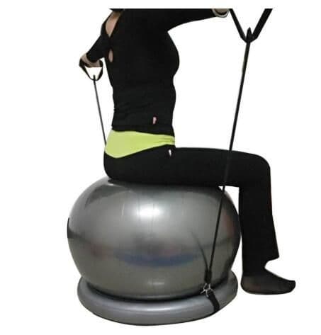 image-Explosion-proof yoga ball fixed base
