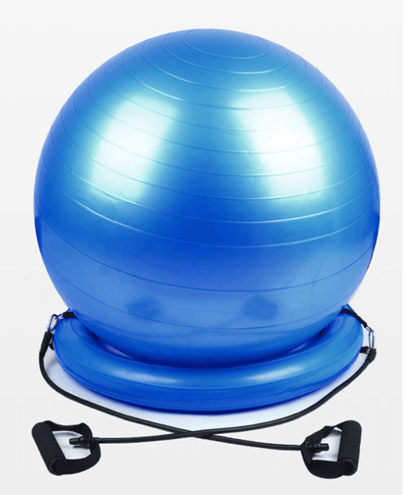 image-Explosion-proof yoga ball fixed base