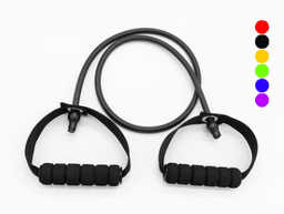image-Latex Resistance Bands Workout Exercise Yoga Crossfit Fitness Tubes Pull Rope Fitness Exercise Equipment Tool