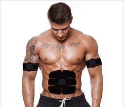 image-Portable EMS Smart Muscle Stimulator For Arm and Abdomen