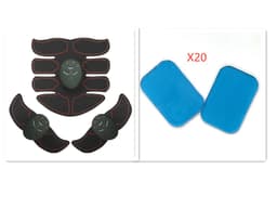 image-Portable EMS Smart Muscle Stimulator For Arm and Abdomen