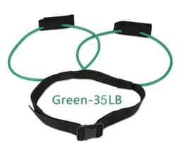 image-Fitness Women Body Butt Band Resistance Bands Adjustable Waist Belt Pedal Exerciser
