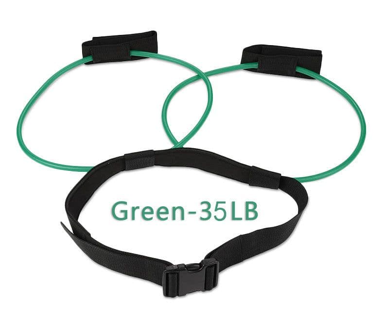 image-Fitness Women Body Butt Band Resistance Bands Adjustable Waist Belt Pedal Exerciser