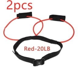 image-Fitness Women Body Butt Band Resistance Bands Adjustable Waist Belt Pedal Exerciser