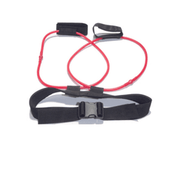 image-Fitness Women Body Butt Band Resistance Bands Adjustable Waist Belt Pedal Exerciser