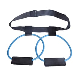 image-Fitness Women Body Butt Band Resistance Bands Adjustable Waist Belt Pedal Exerciser