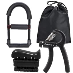 image-Adjustable Handle Set For 3-piece Set Gym With Arm And Arm Strengthstrength